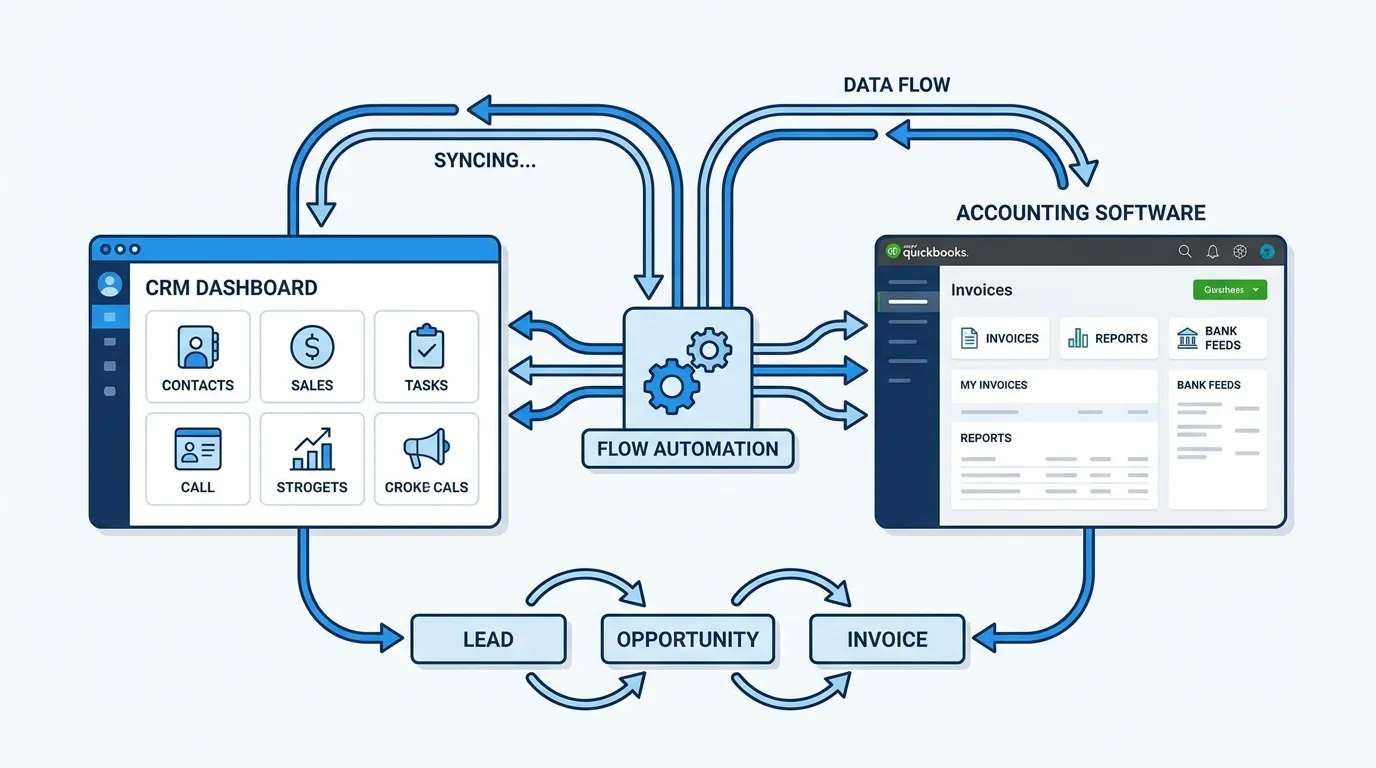 CRM Integration with QuickBooks: Best Tools & Setup Guide (2026)