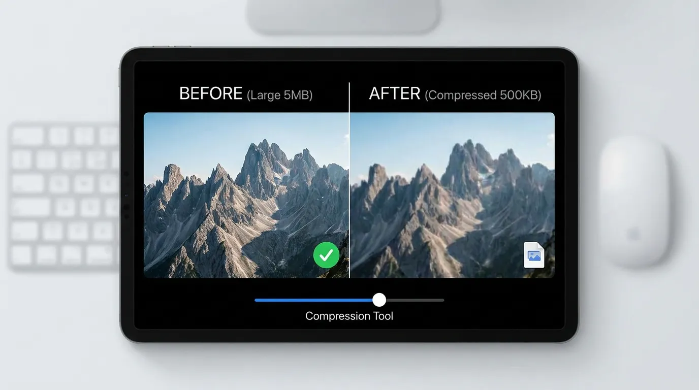 Image Compressor: Reduce JPG, PNG & WebP Size Without Losing Quality