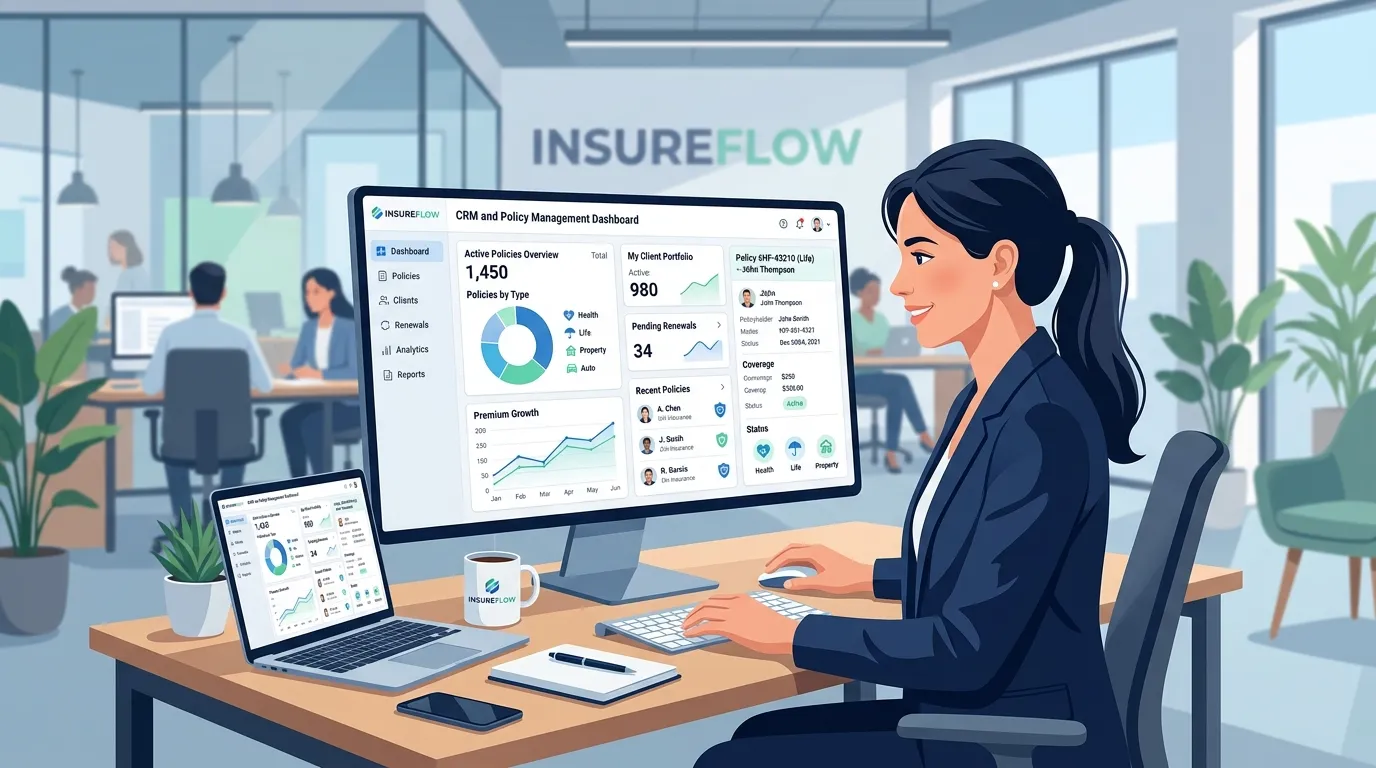 Best Insurance Agency CRM Software in 2026 (P&C, Life, Health Compared)