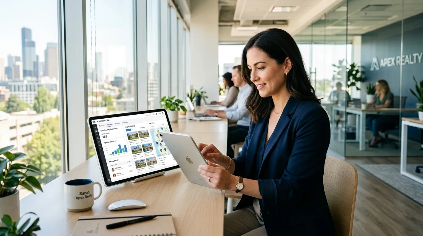 Best Real Estate CRM Software in 2026 (Agents, Teams, Brokerages)